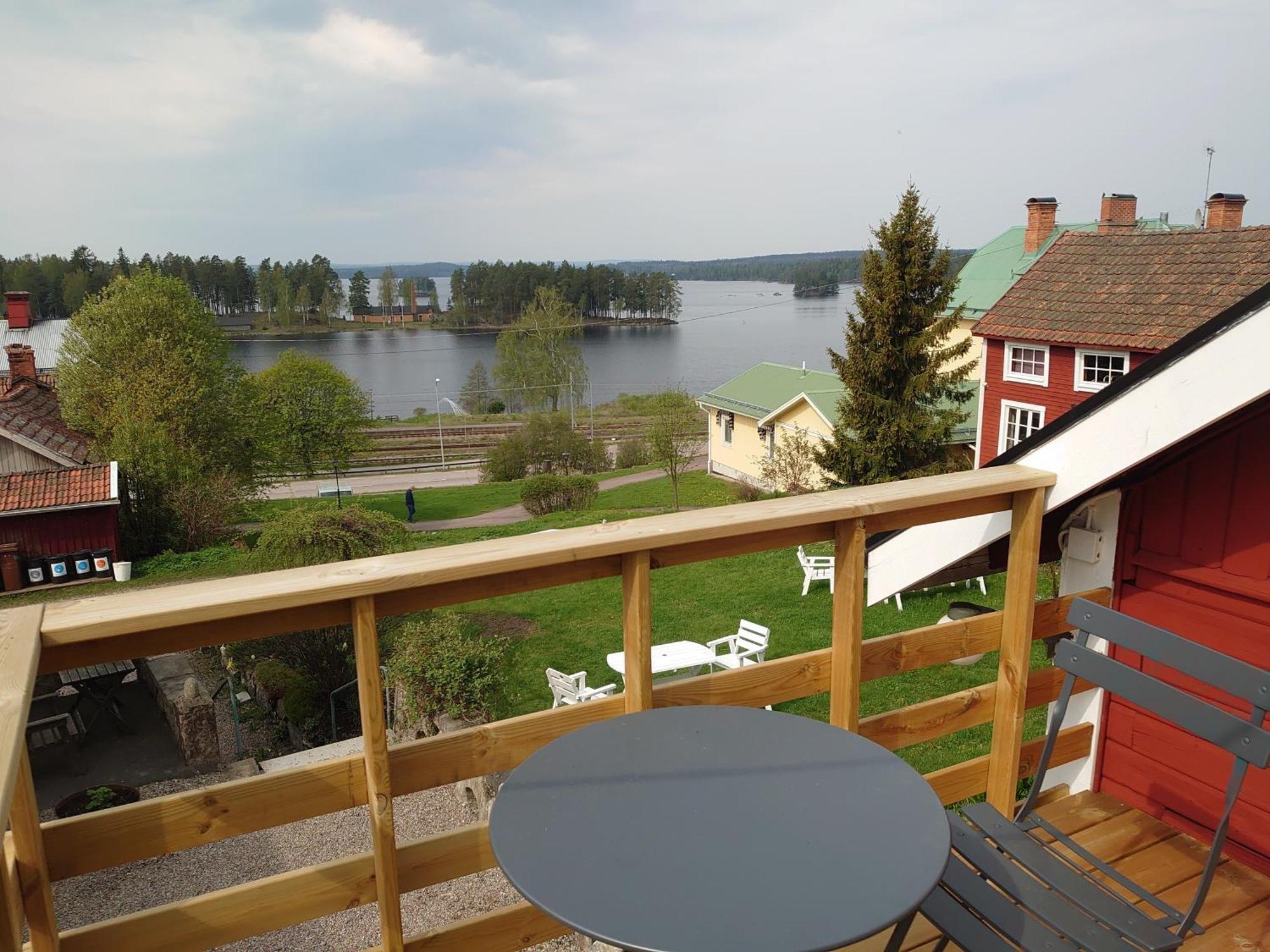 Vandrarhemmet Tallbacka/Aengelsberg Hostel Angelsberg Ngoại thất bức ảnh