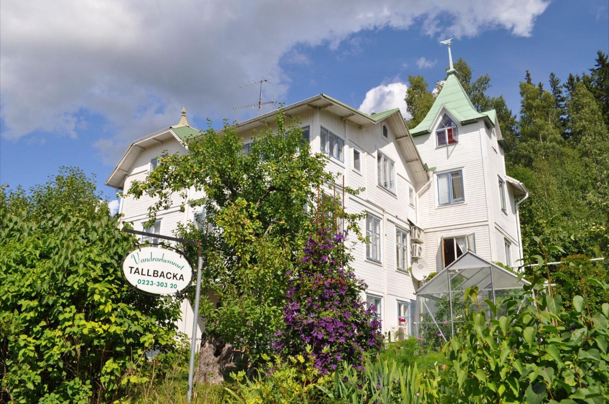 Vandrarhemmet Tallbacka/Aengelsberg Hostel Angelsberg Ngoại thất bức ảnh